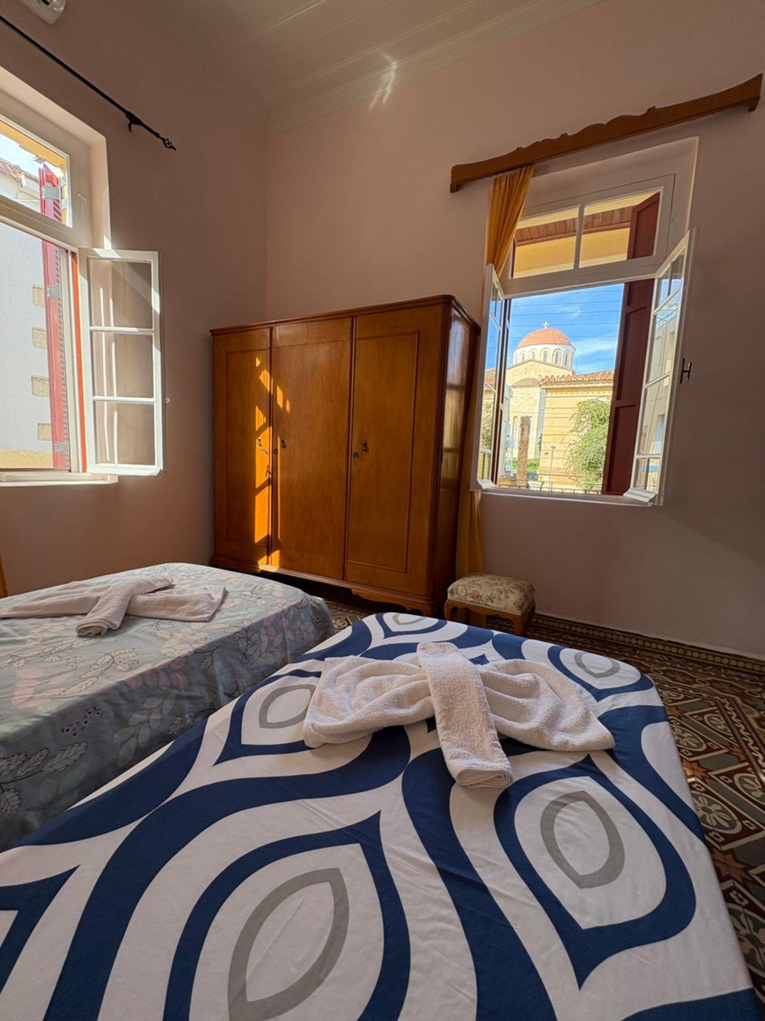 Shared House , Private Rooms With Garden Chania  Zewnętrze zdjęcie